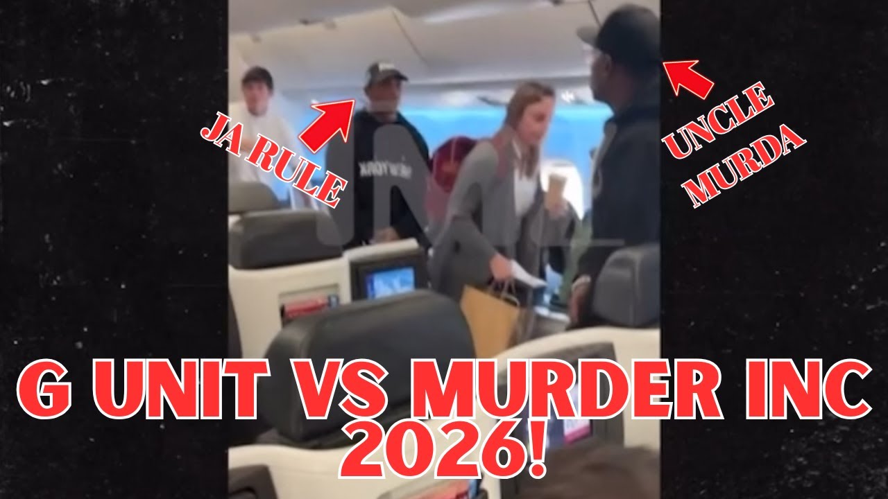 Ja Rule & Uncle Murda almost FIGHT on Plane! (Full Video)