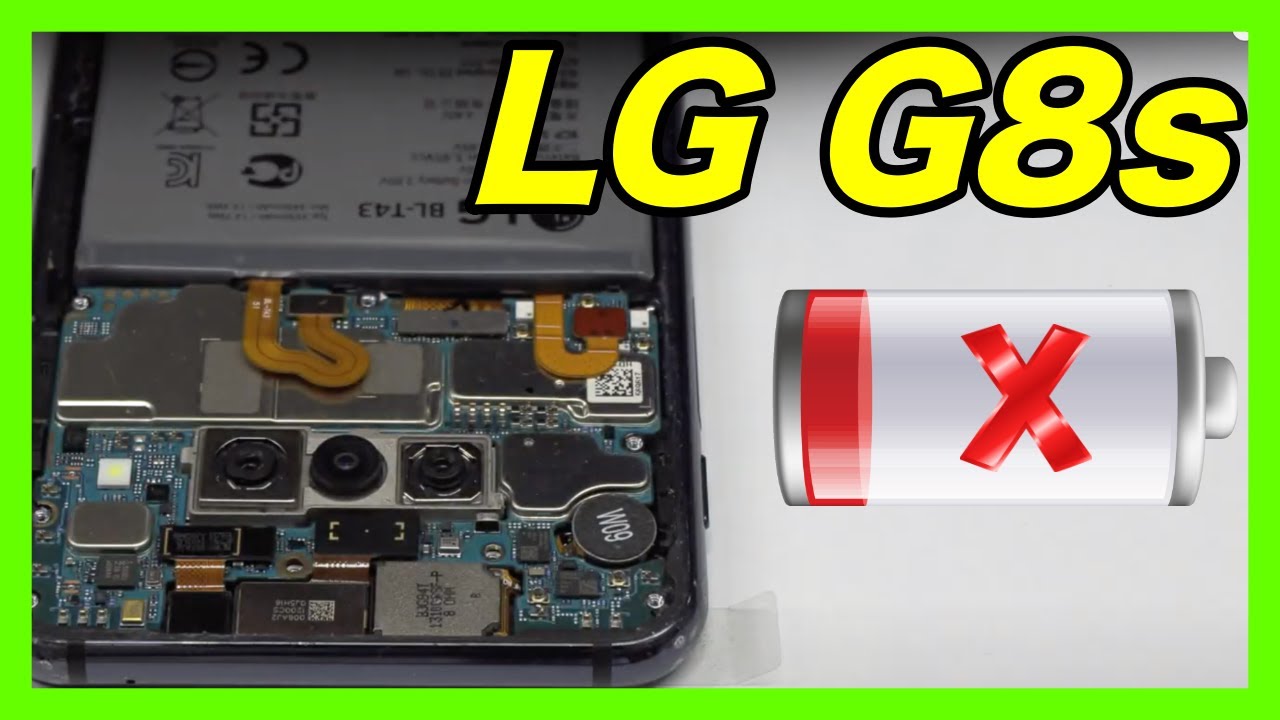 LG G8S Not Charging