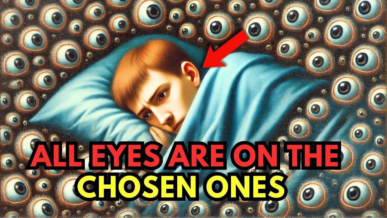 CHOSEN ONES, this is why you get WATCHED BY OTHERS