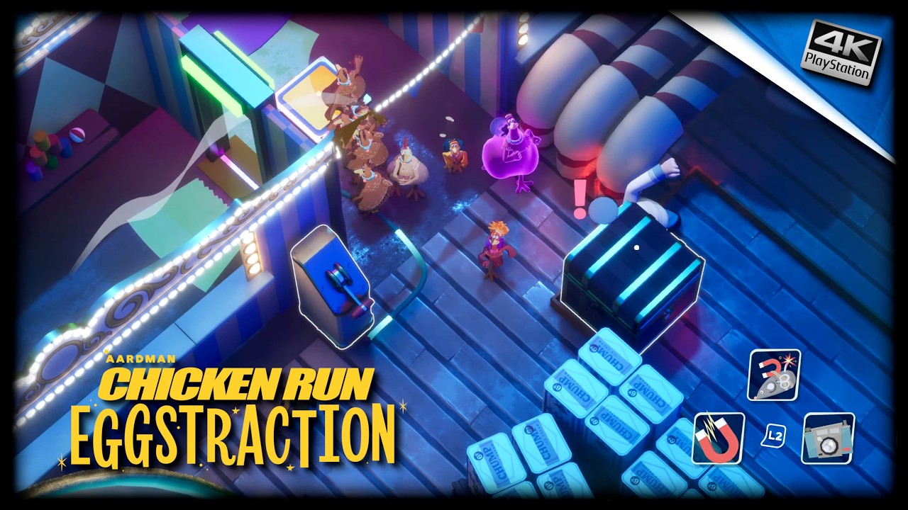 Chicken Run: Eggstraction (PS4/PS5) Gameplay