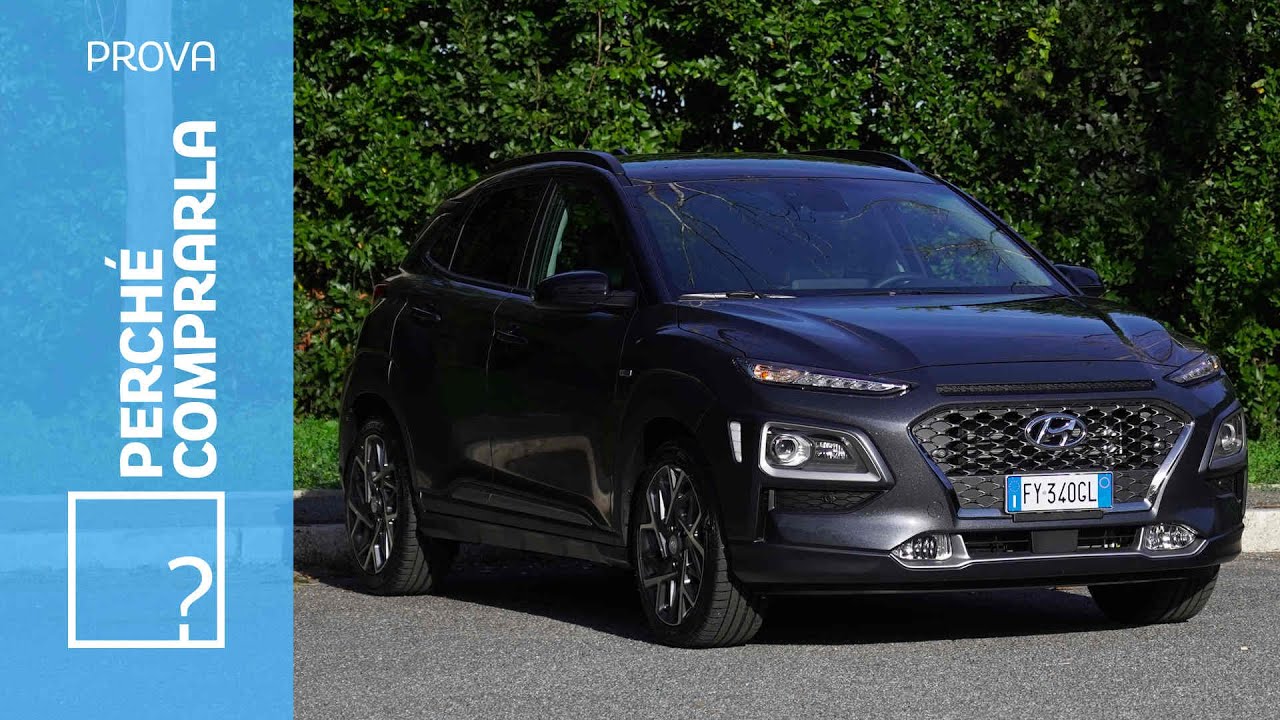 Hyundai Kona Hybrid (2019) | Perché comprarla... e perché no
