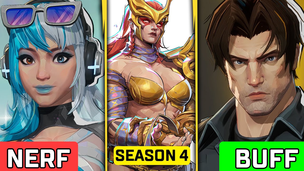 Marvel Rivals Season 4 Patch Notes FULL Breakdown | Side-By-Side Comparisons