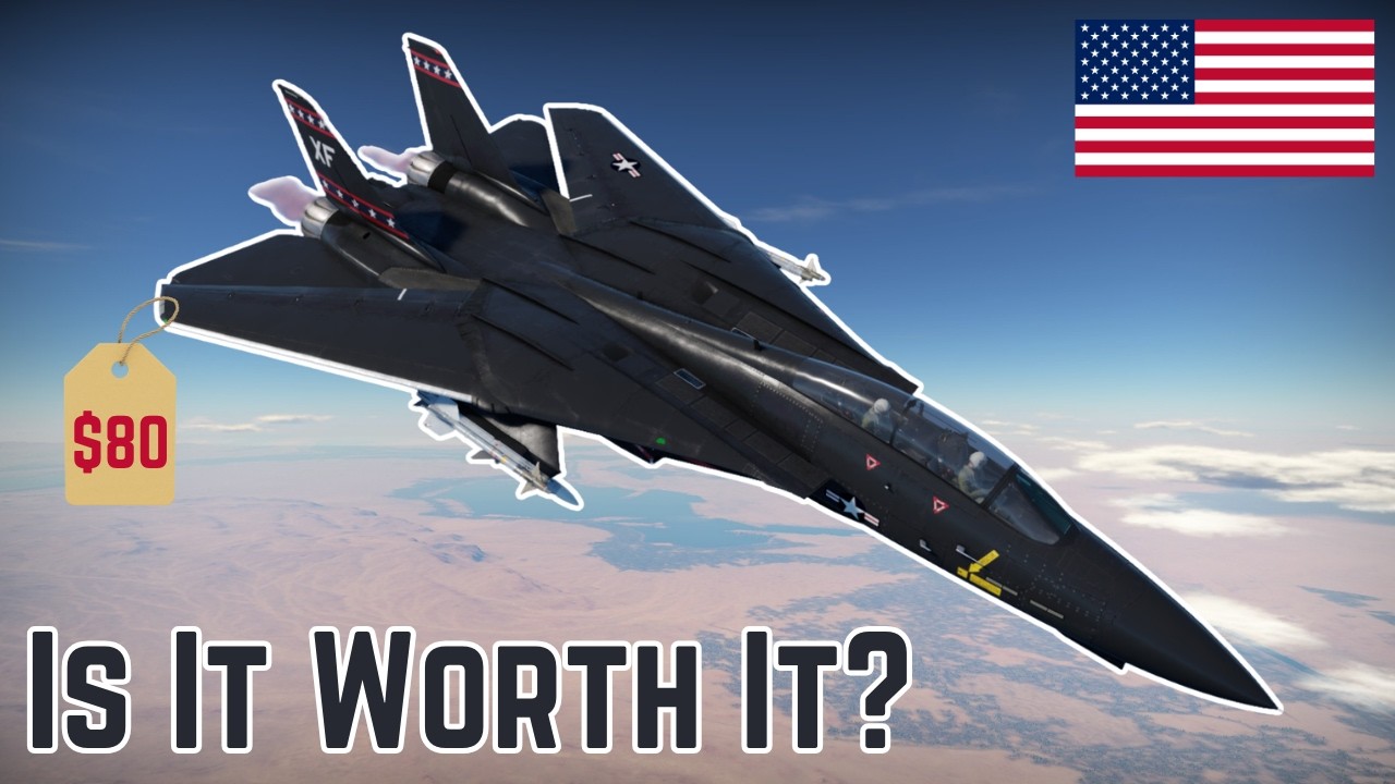 Я купил F-14D, чтобы вам не пришлось | War Thunder