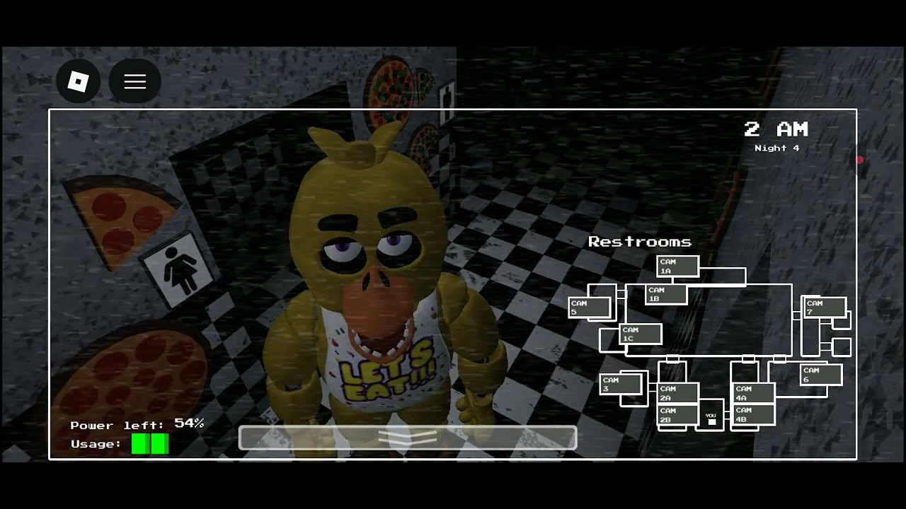 FIVE NIGHT'S AT ROBLOX-