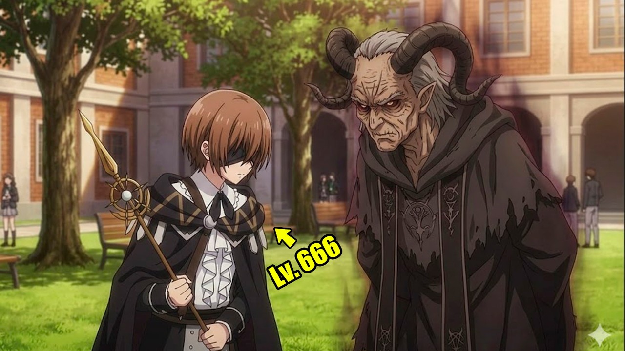 Blind Boy Crafts His Own Eyes And Realizes His Grandpa Is Secretly A Demon Lord