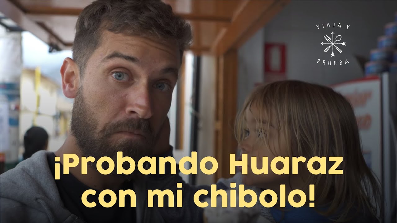 Huaraz como nunca antes lo viste! Viaja y Prueba  con Luciano Mazzetti.