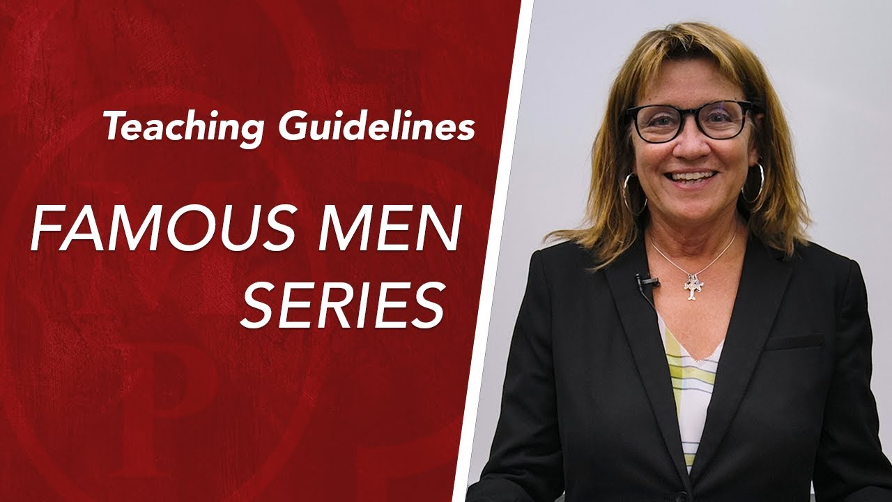 How to Use the Memoria Press Classical Homeschool Curriculum: The Famous Men Series