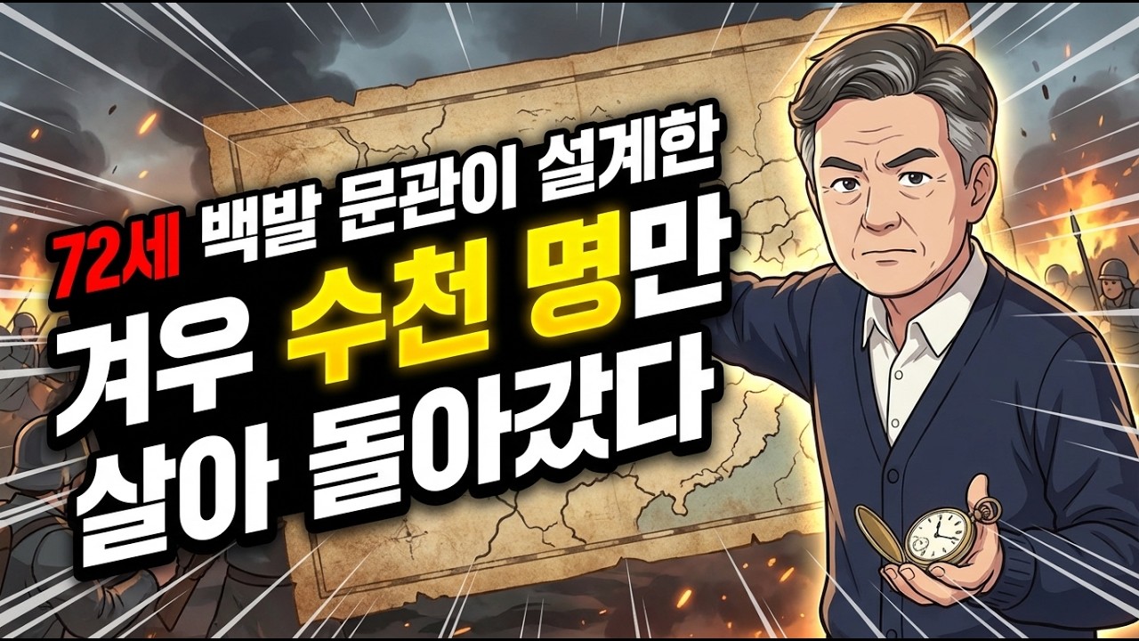 72세 노장이 10만 거란군을 전멸시킨 동아시아판 칸나이 전투 | 귀주대첩 #귀주대첩 #강감찬 #칸나이전투