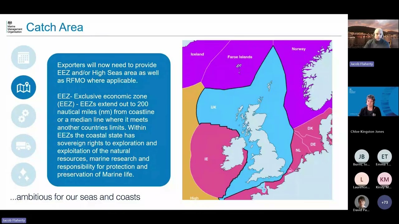 Fish, Trace, Ship Webinar - Navigating the New Seafood Export Rules - RECAP 10 December 2025