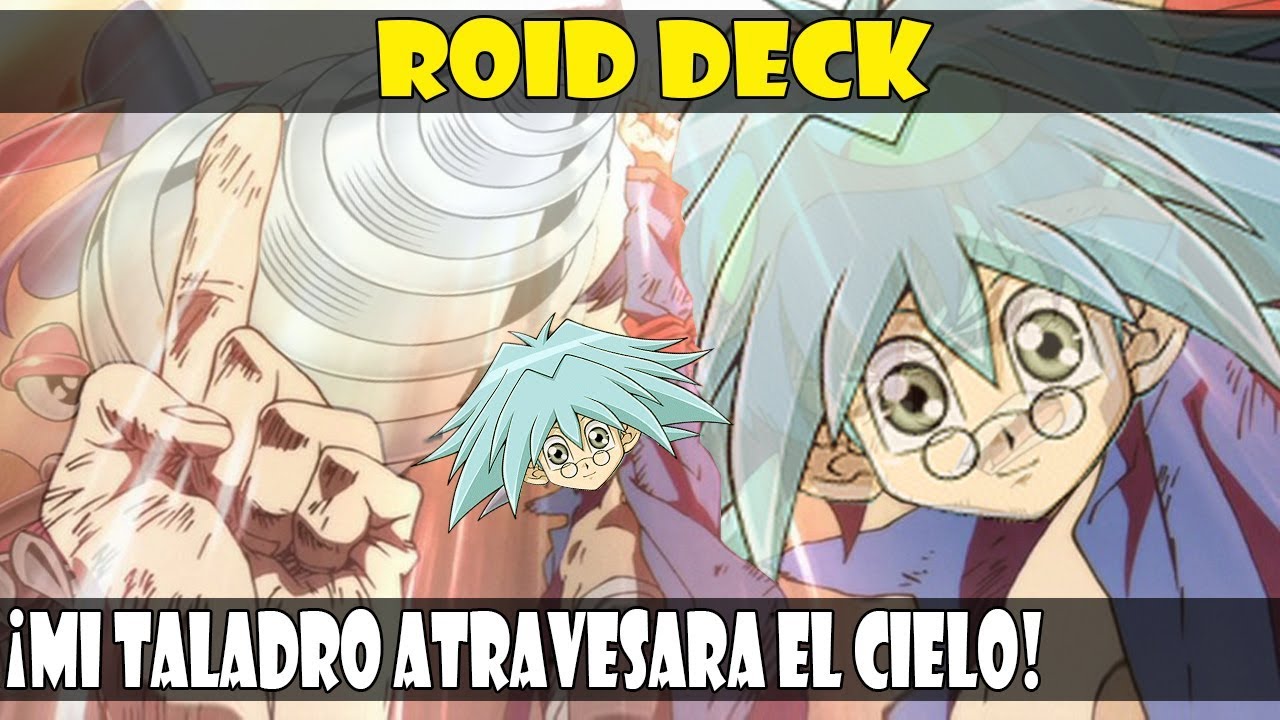 ROID DECK | MI DECK FUN ES EL DECK... ¡QUE PERFORARA RANKED!  - DUEL LINKS
