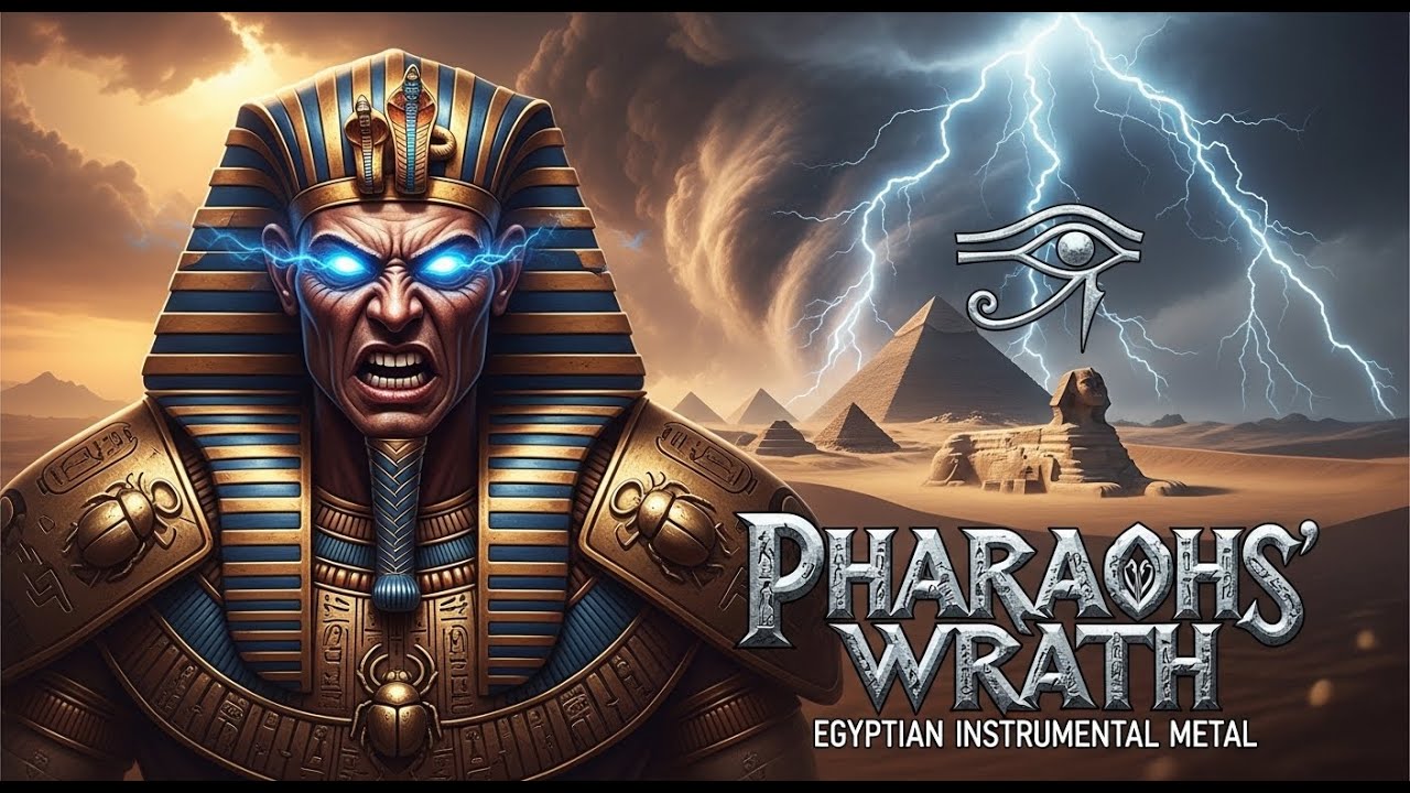Egyptian Instrumental Metal - Pharaohs Wrath