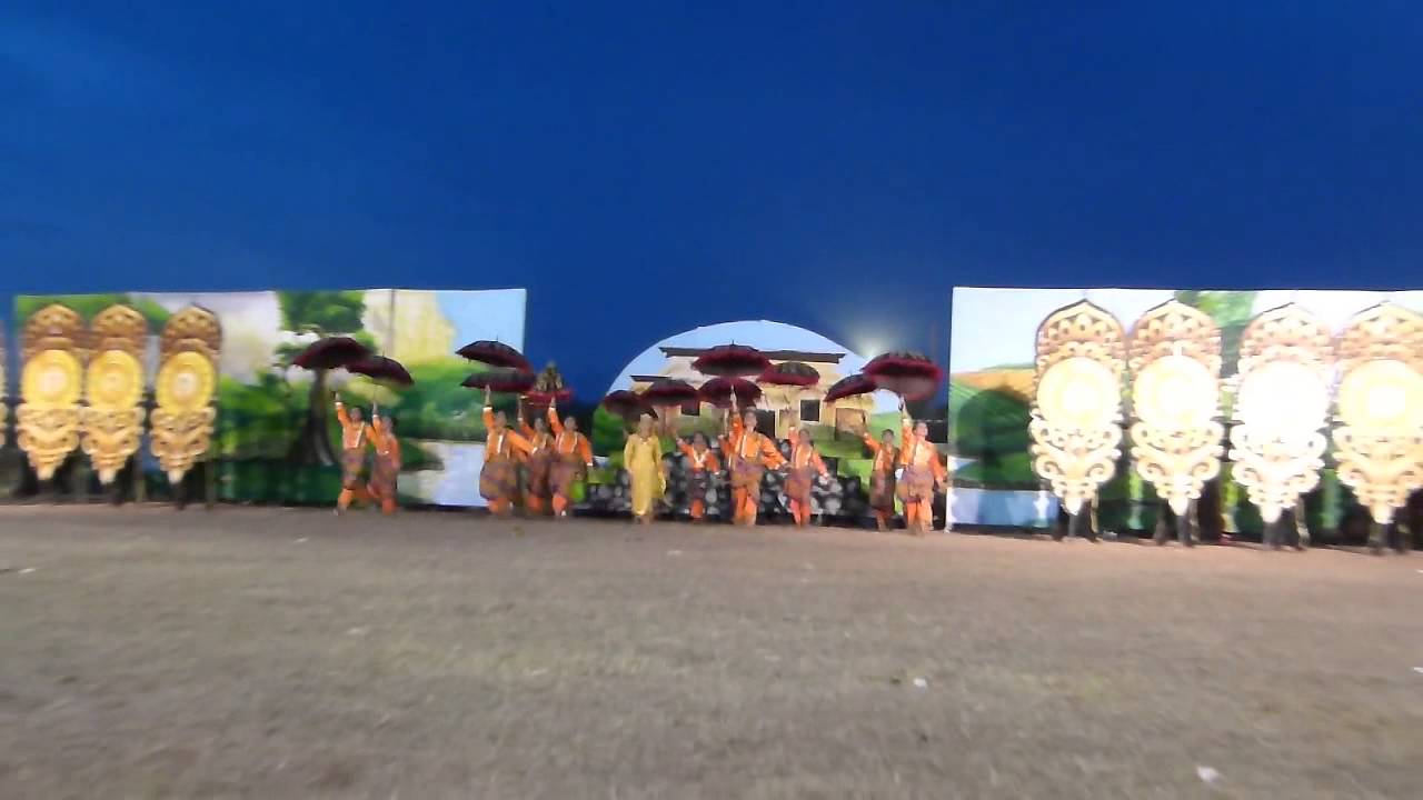 Esperanza National High School at Kalimudan Festival 2015