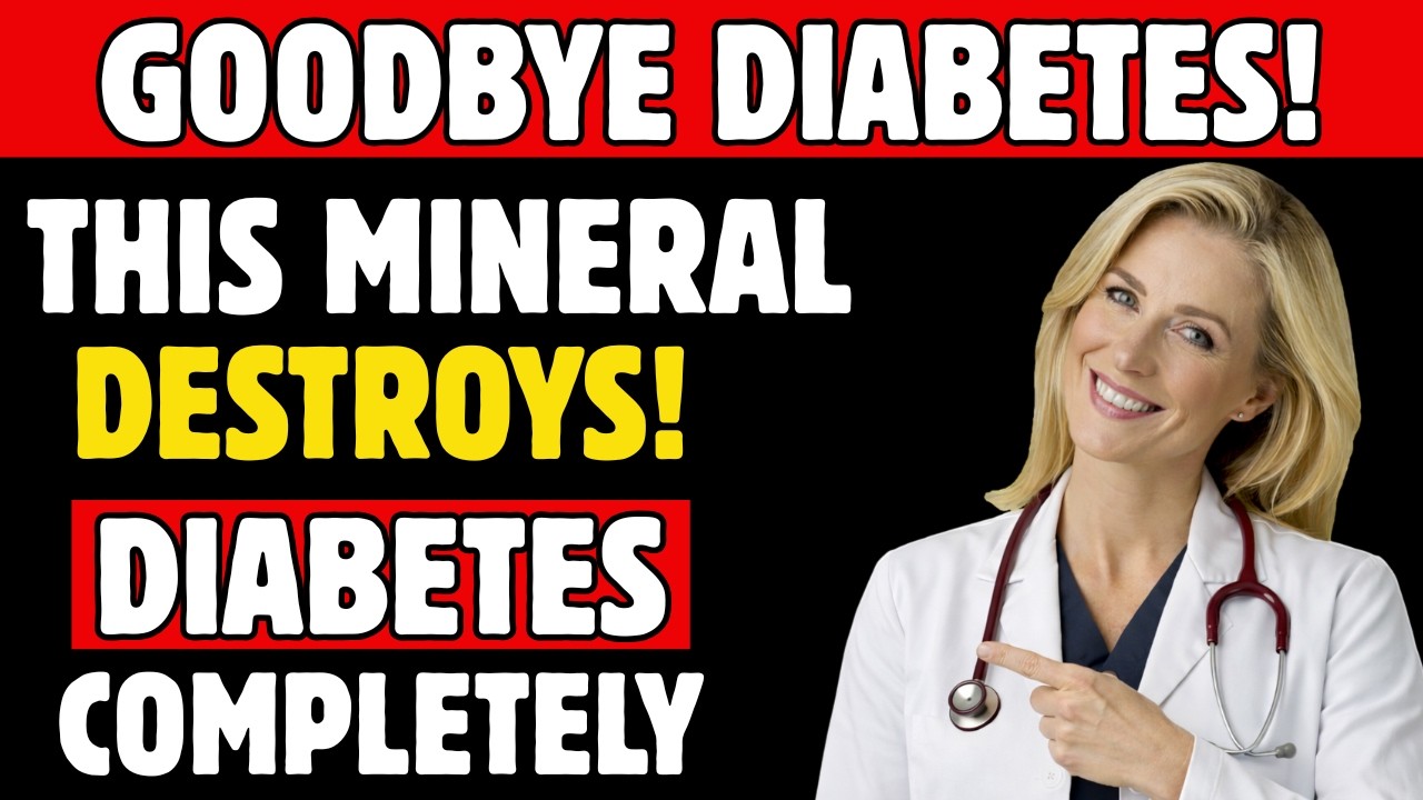 3 Essential Minerals For Diabetics to Improve Blood Sugar & HbA1c! | Dr Megan Foster