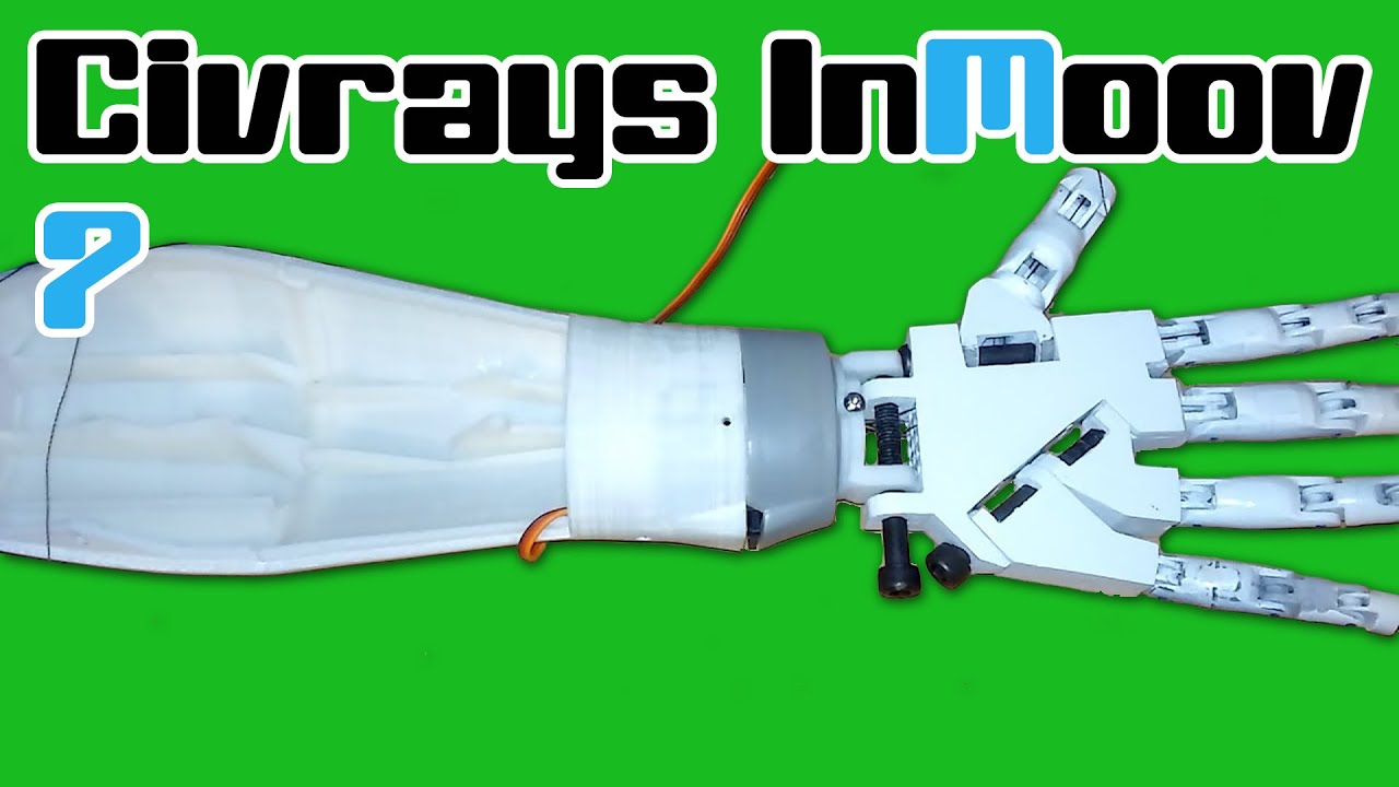 Civrays InMoov - Rotational wrist