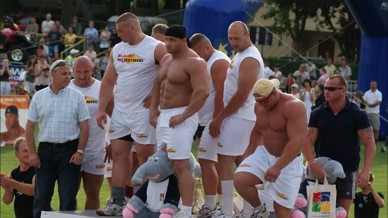 Puchar Polski Strongman 2008 Trzebiatów