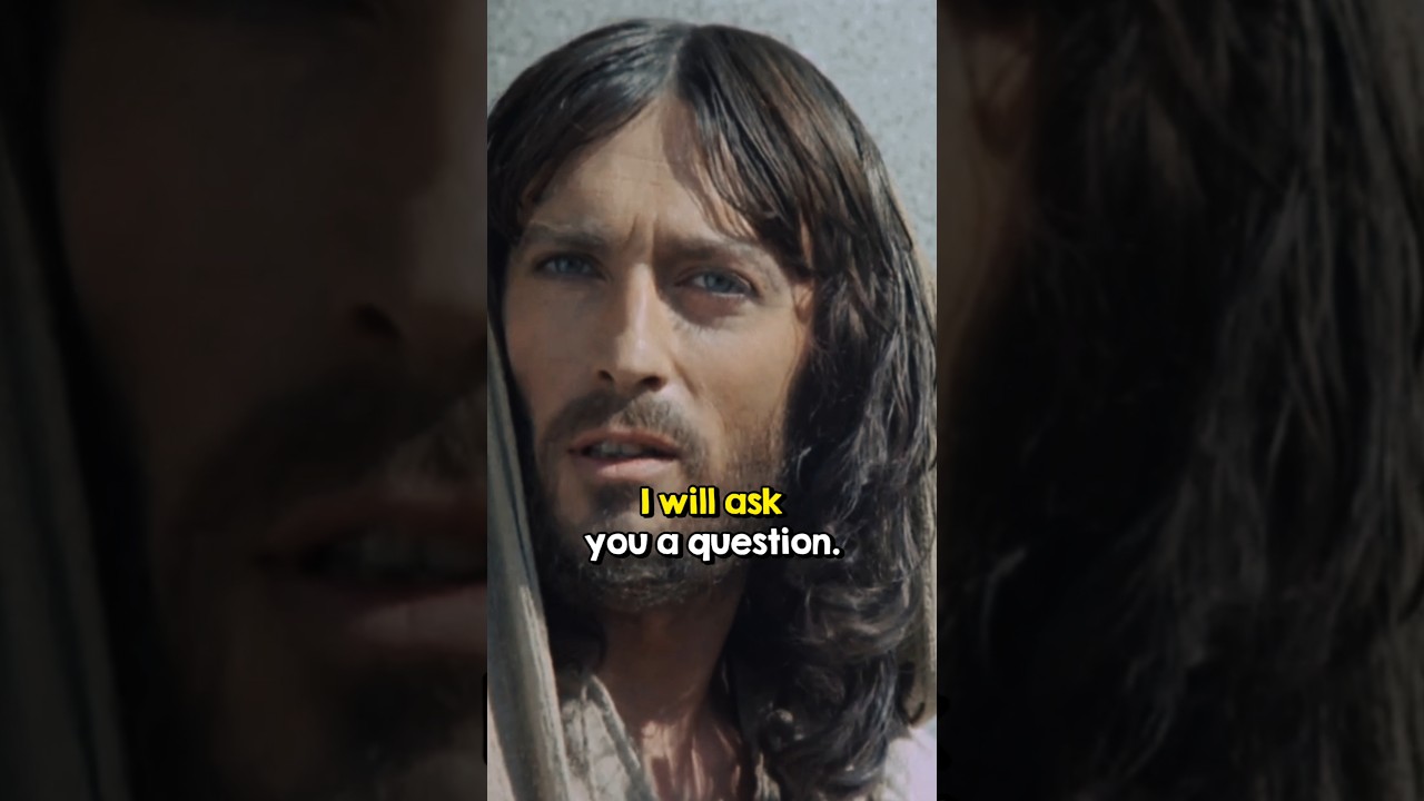 The Message | Mark 11:29-33 | Jesus of Nazareth #jesuschrist #gospel #faith
