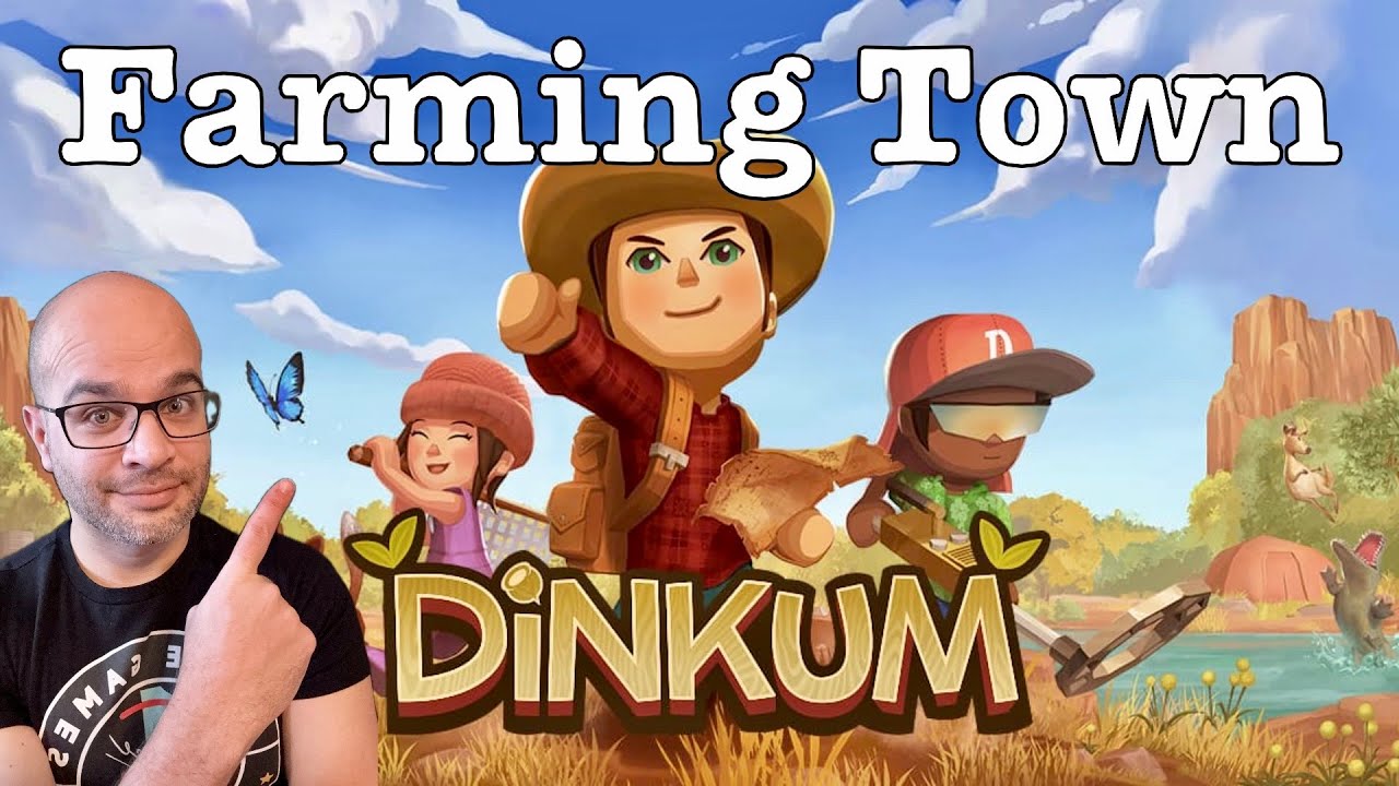New Farming Town Island / Dinkum Creative Mode / Episode 1