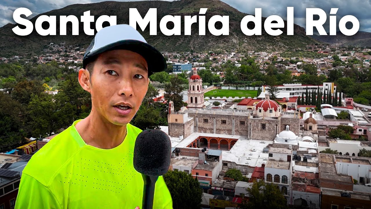 Visité “pueblo mágico” de Mexico | Santa María del Río, San Luis Potosí