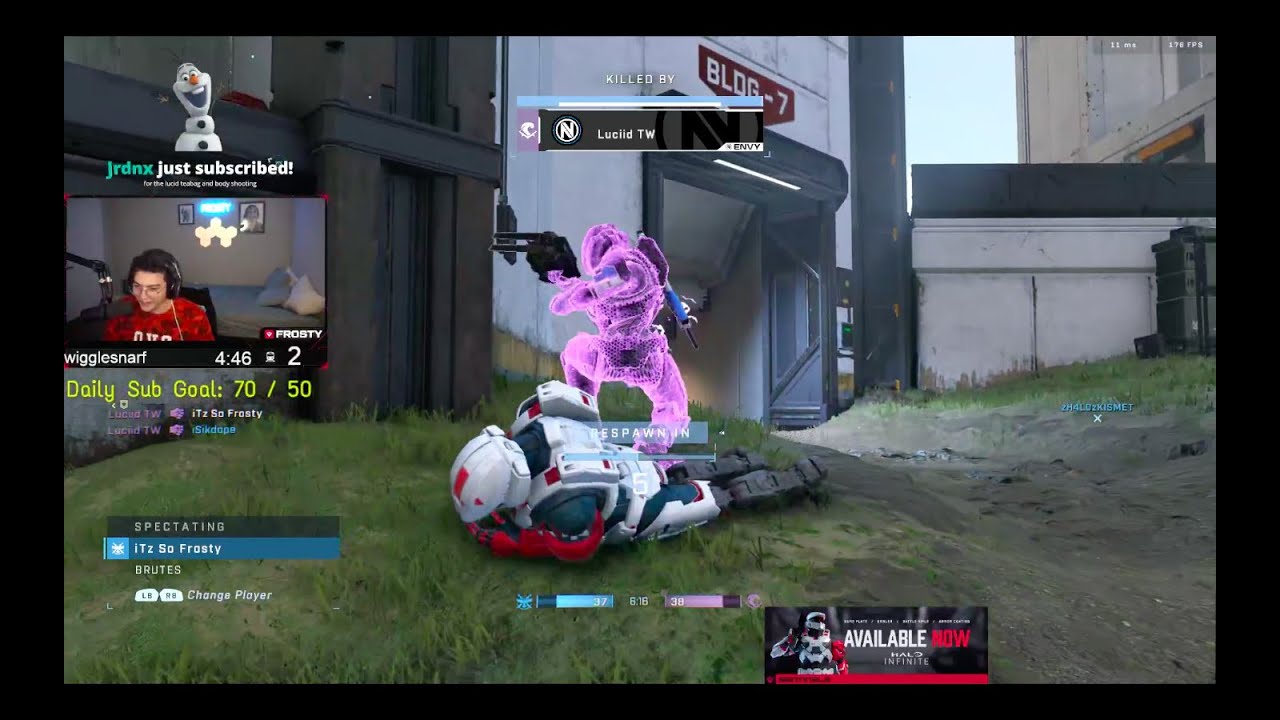 Optic Lucid TBAGS SEN Frosty In ONYX Ranked