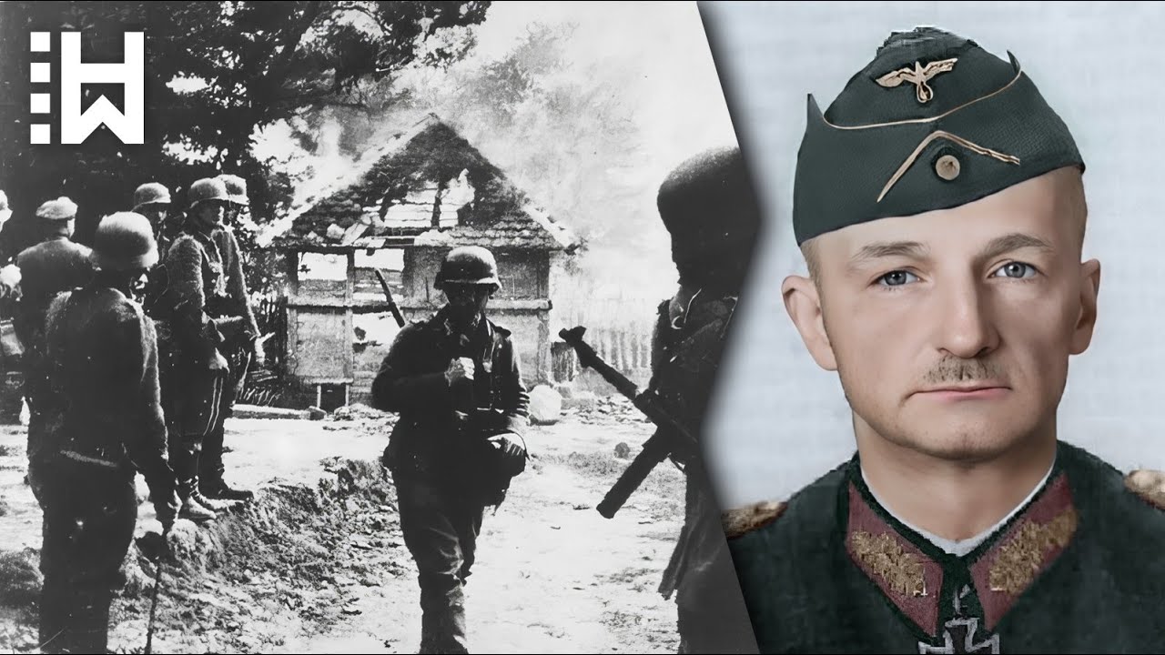 Poprava nacistického gernerála, který stahoval děti z kůže: Erdmannsdorff