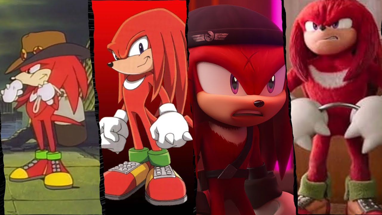 Evolution Of Knuckles In Movies & TV [1996-2024]
