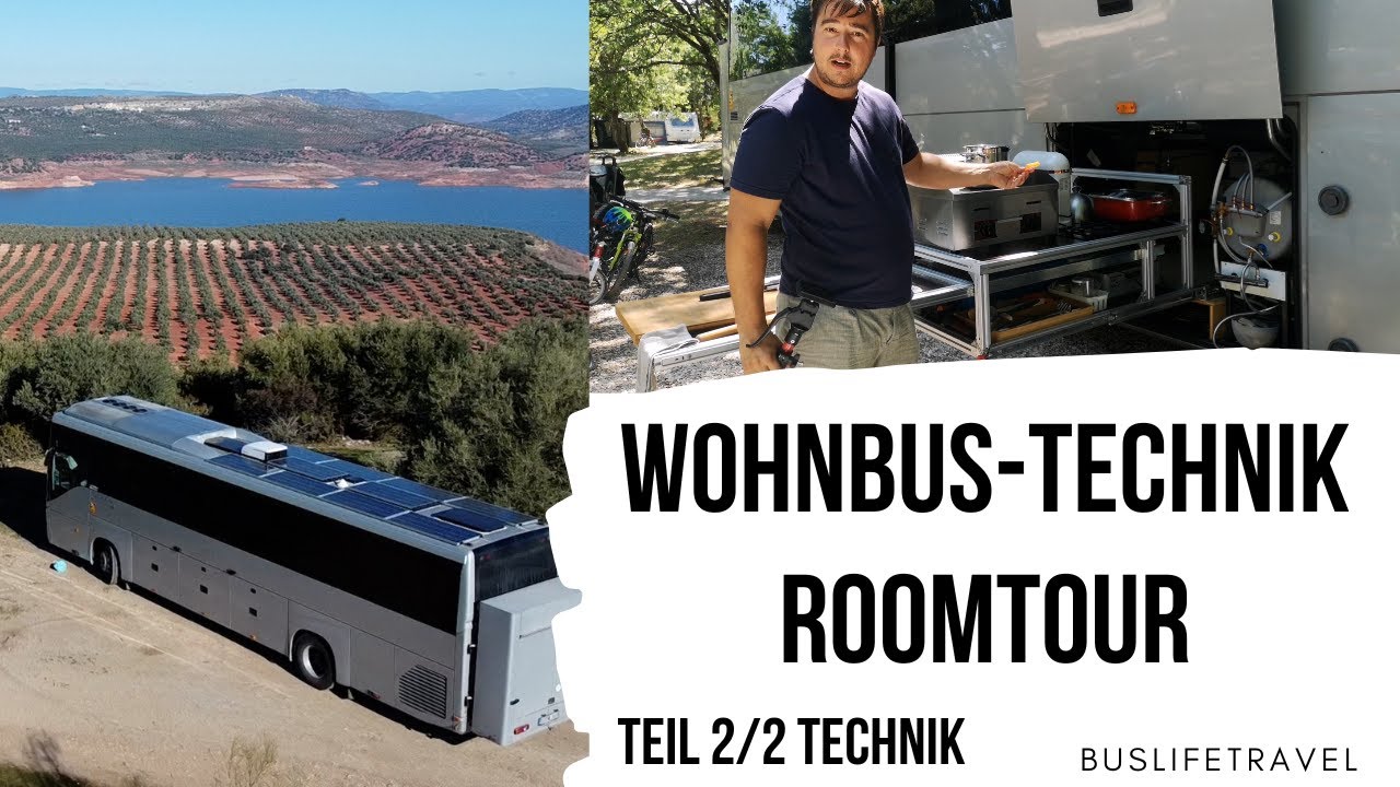 От автобуса к дому на колесах || Roomtour Buslifetravel Технологии || Часть 2/2 Технологии