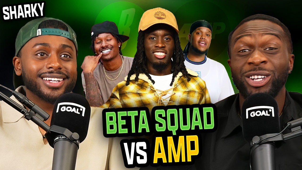 Sharky Talks AMP Vs Beta Squad, Meeting R9, Taylor Swift & MORE! 👀 | Studs Up