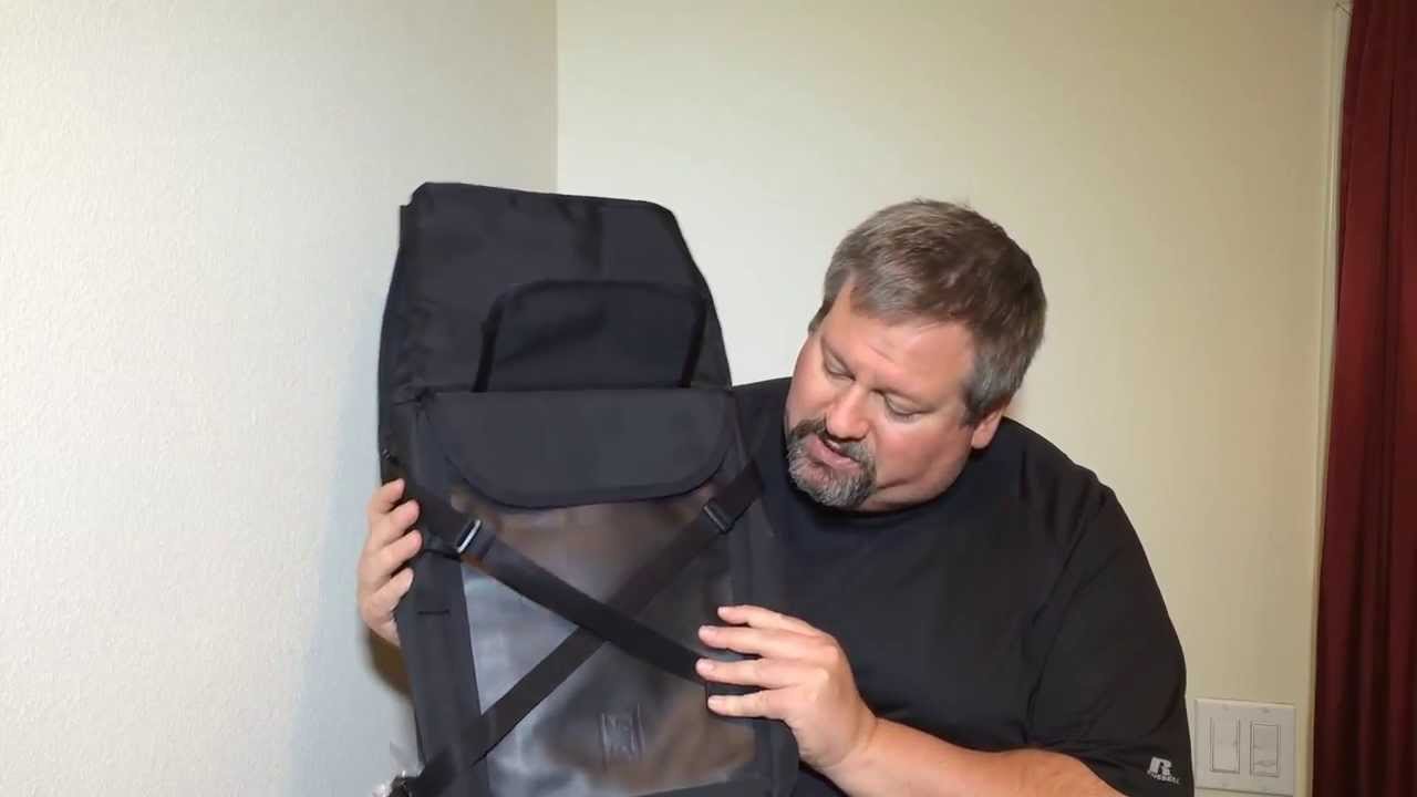Chrome Industries BLCKCHRM Bravo Rolltop Backpack Review