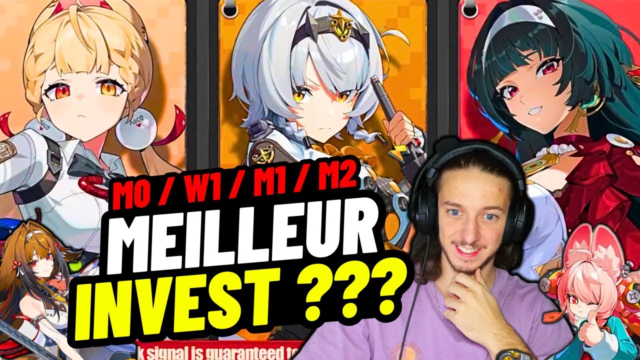 ASTRA / SANBY / ALICE &ndash; QUI CHOISIR EN 2.5 ? META, M1/M2 & TIER LIST | ZZZ