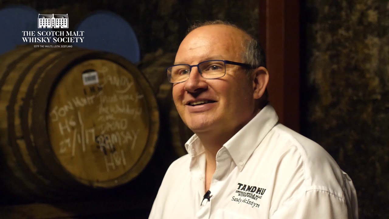 Tamdhu distillery with The Scotch Malt Whisky Society