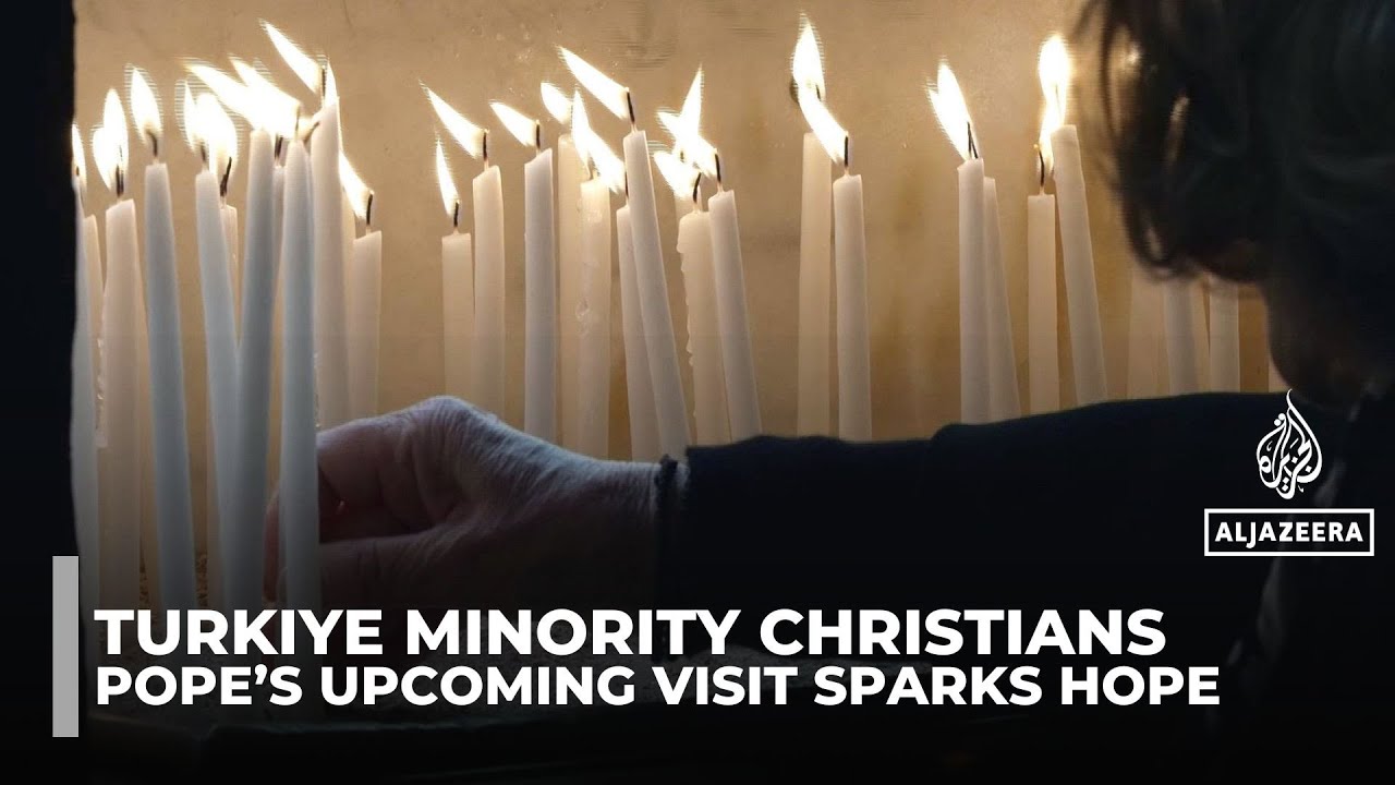 Hope rises among Turkiye&rsquo;s Christians as Pope prepares for historic visit