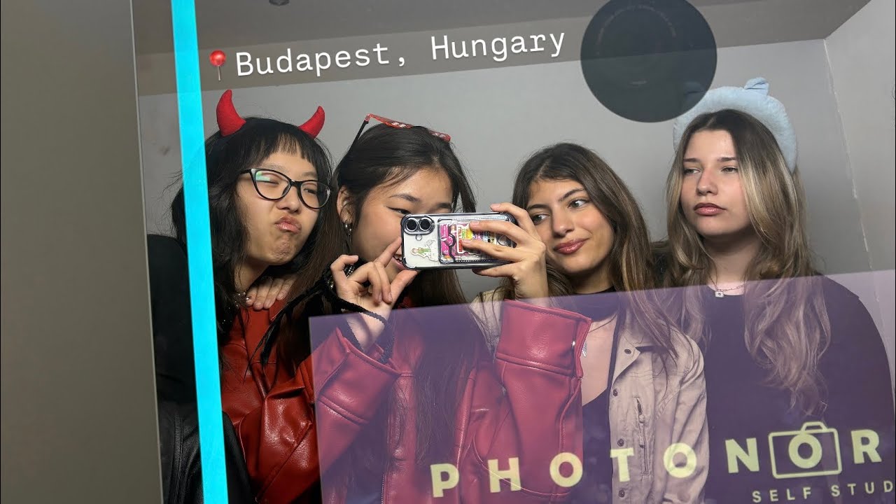 Budapest vlog // кофейня, фотобудка и самые вкусные бургеры￼ )))