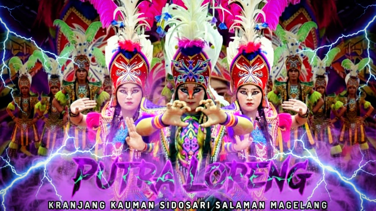 🔴GHAYENGG !!! TOPENG IRENG PUTRA LORENG || LIVE KRANJANG KAUMAN SIDOSARI SALAMAN MAGELANG