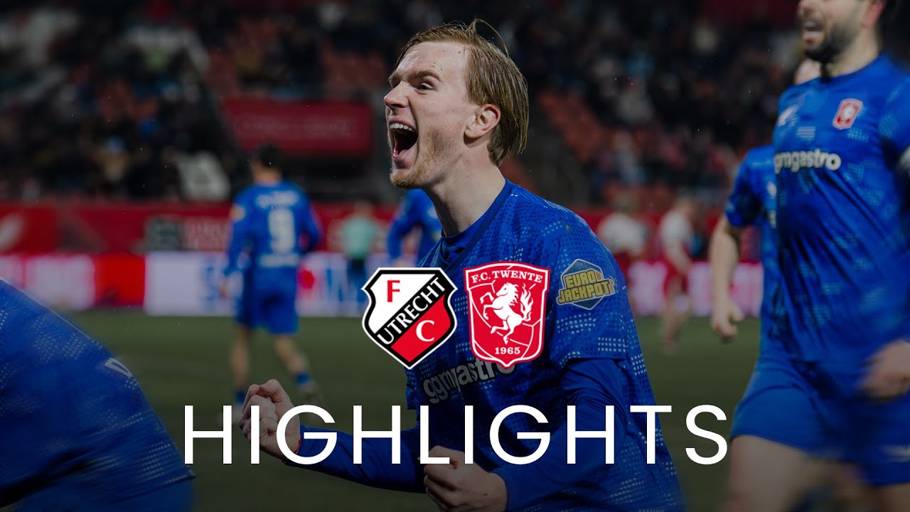 FC Utrecht - FC Twente (13-01-2026) | Highlights