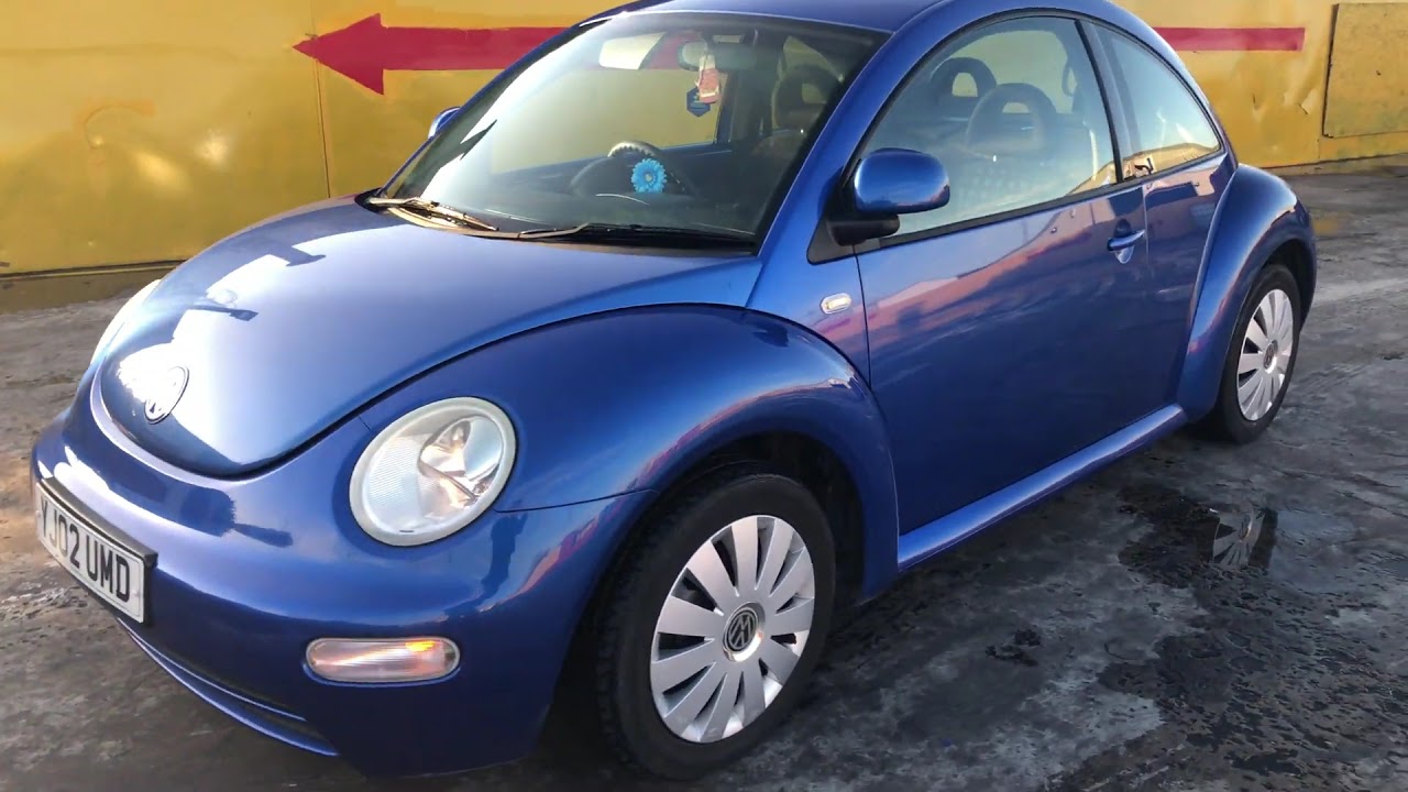 2002 VOLKSWAGEN BEETLE 1.6 PETROL