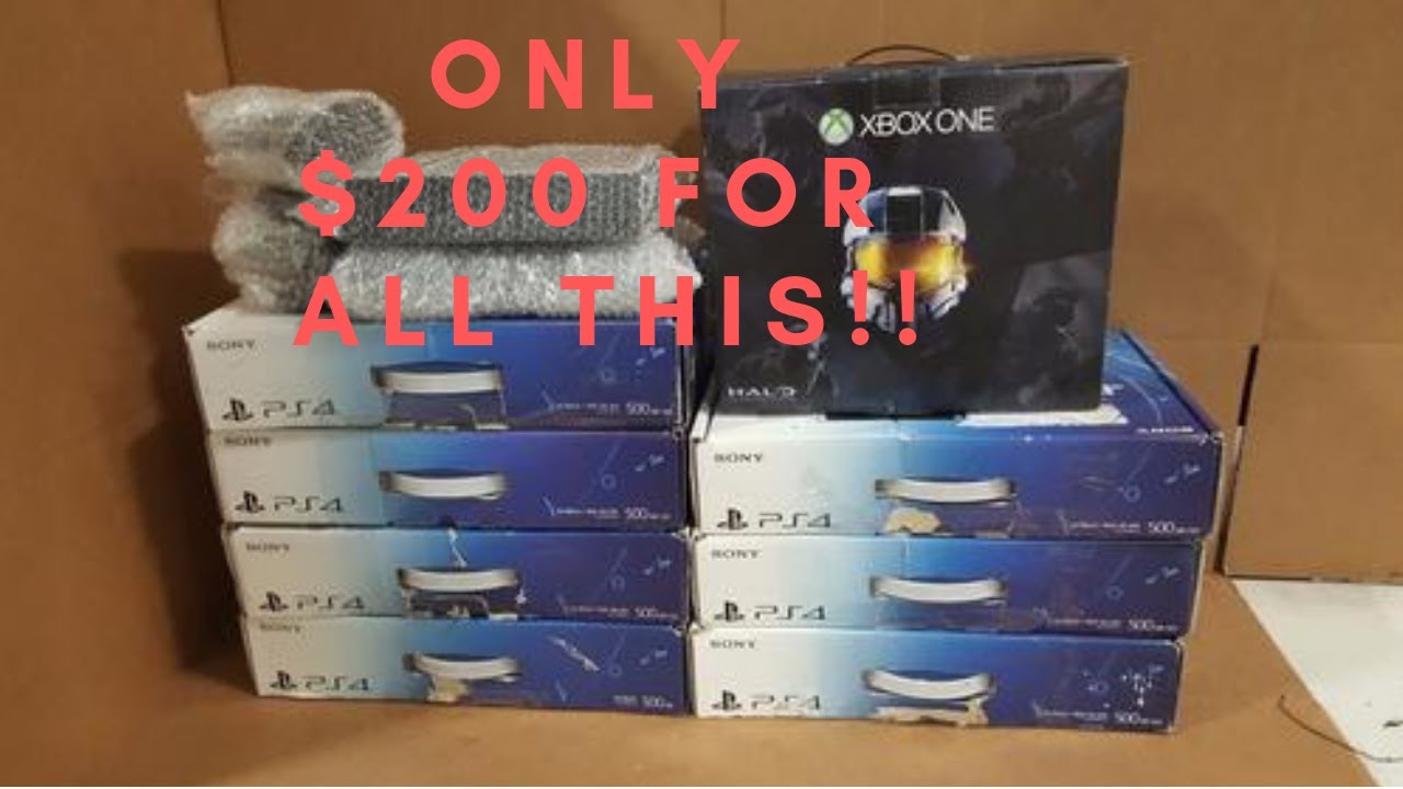 Paid only $100 for $3000 worth of amazon returns! Bulk electronics for cheap!!!