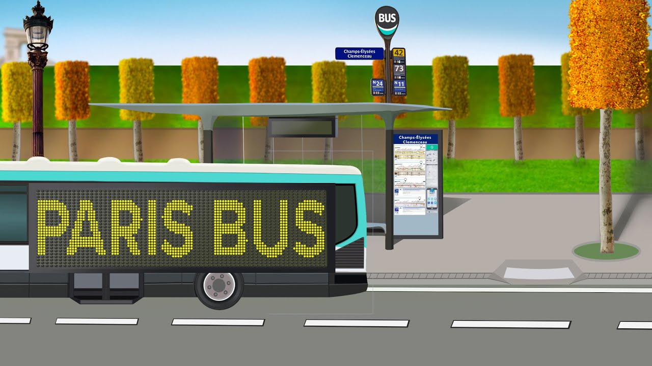 Paris Bus is the Best Way to Get Around | How to Use It, Maps, Tickets, Apps & Accessibility