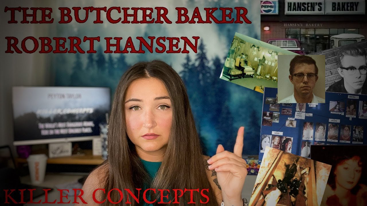 THE BUTCHER BAKER ALASKAN SERIAL KILLER  ROBERT HANSEN | The Frozen Ground | True Crime