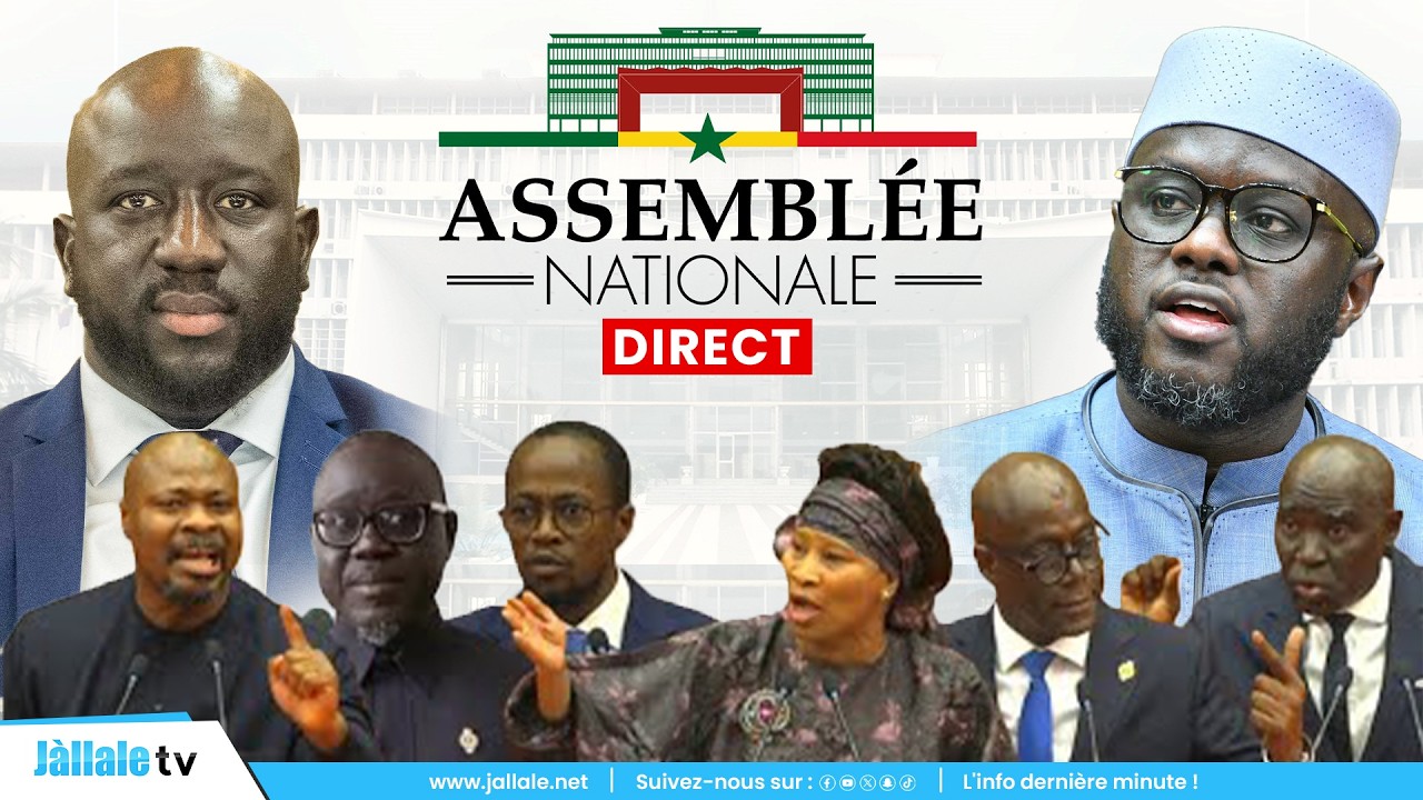 🔴 Direct • Assemblée nationale : les députés examinent le projet de loi CNRM