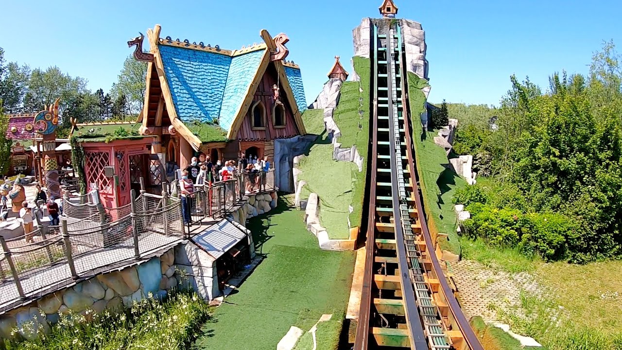 De Grote Golf (Onride) Video Plopsaland de Panne 2021