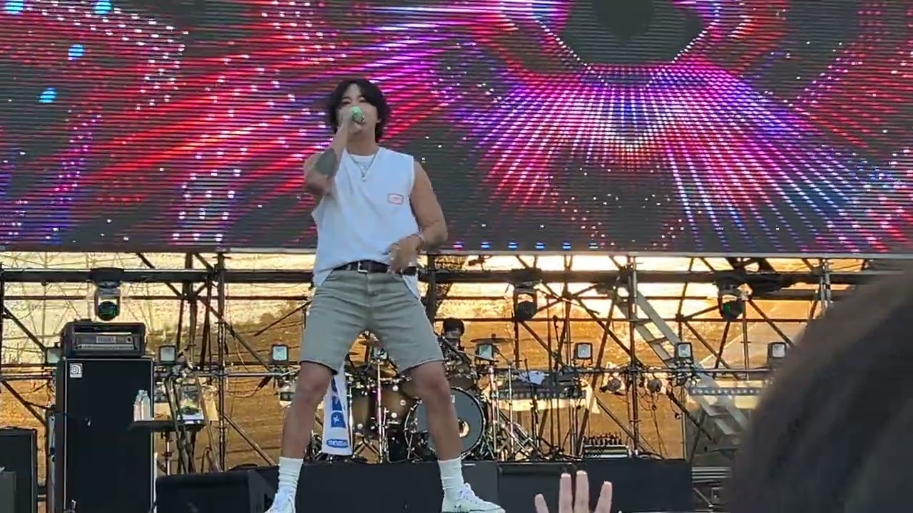 240602 FT아일랜드 - Falling Star + 바래 @Peak Festival