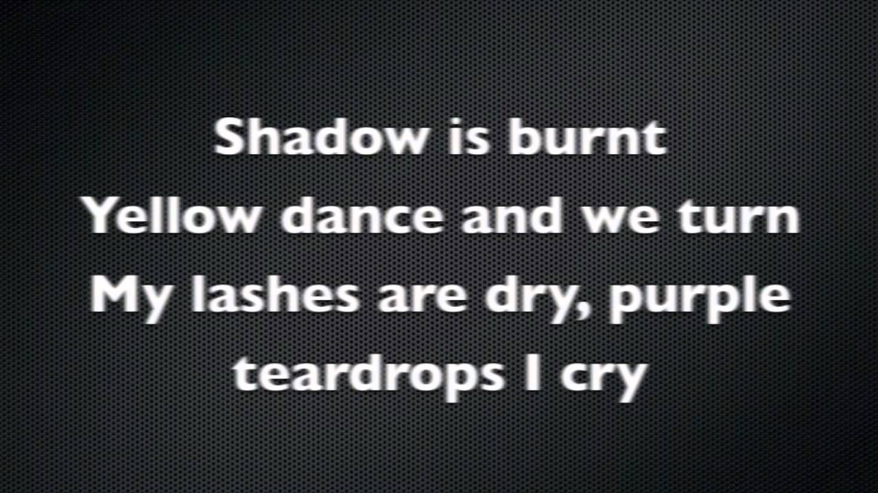Lady Gaga Paparazzi Lyrics HQ/HD