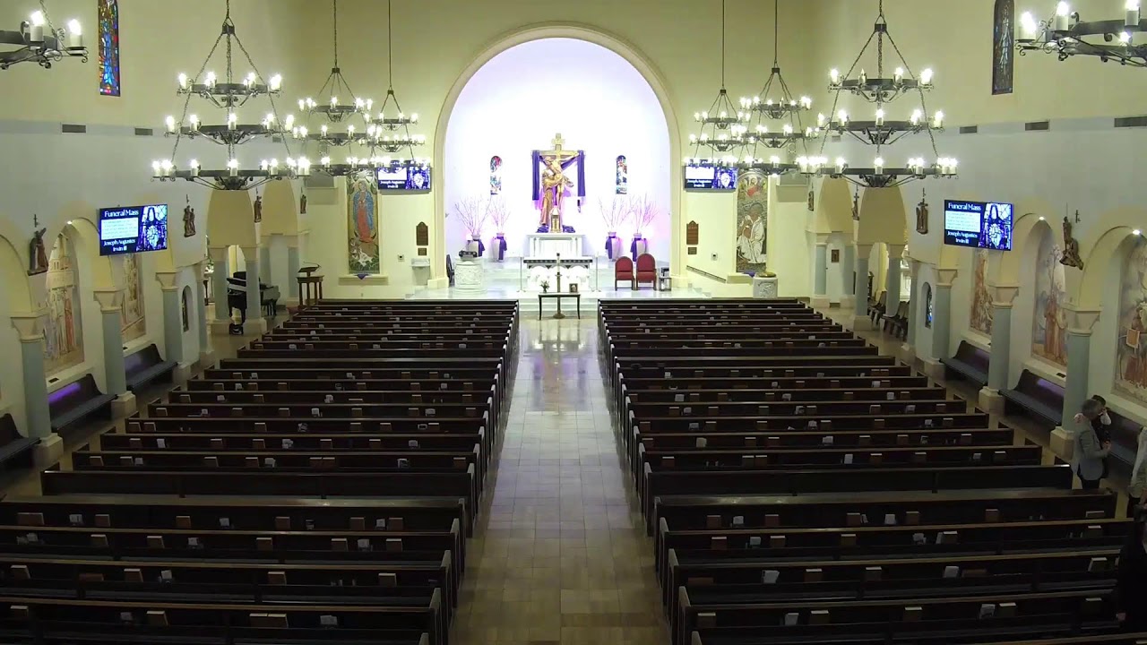 11:30 AM Funeral Mass, Joseph Augustes Irwin III