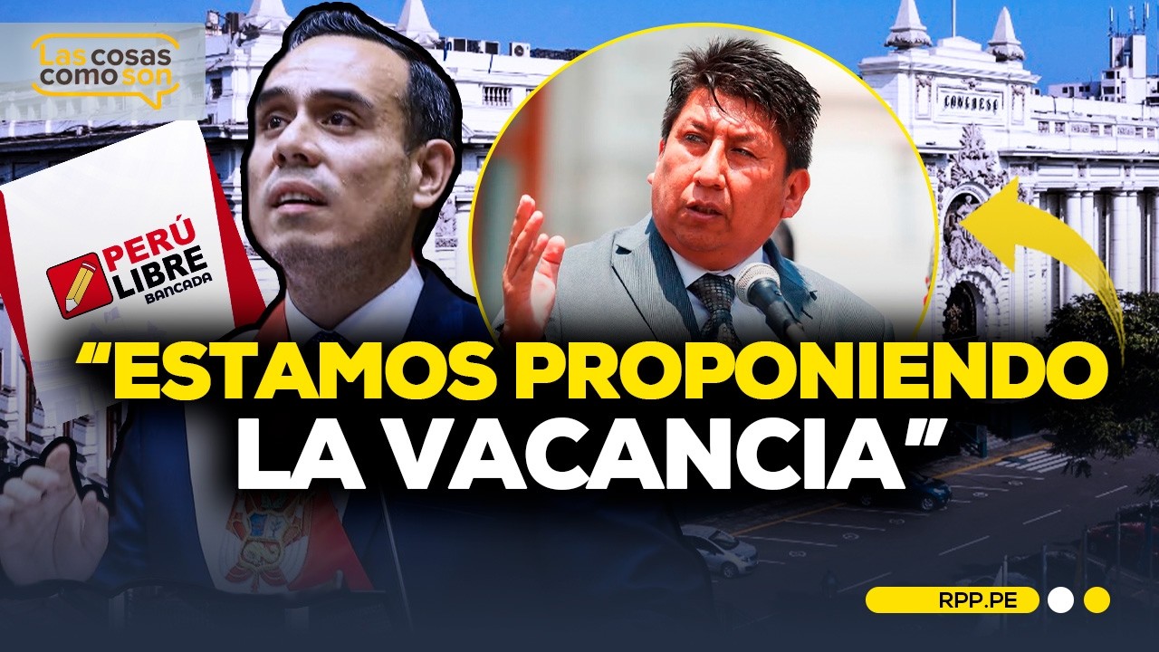 Waldemar Cerrón respalda vacancia y pleno por José Jeri: ¿Habrá quórum el martes? #LasCosasRPP