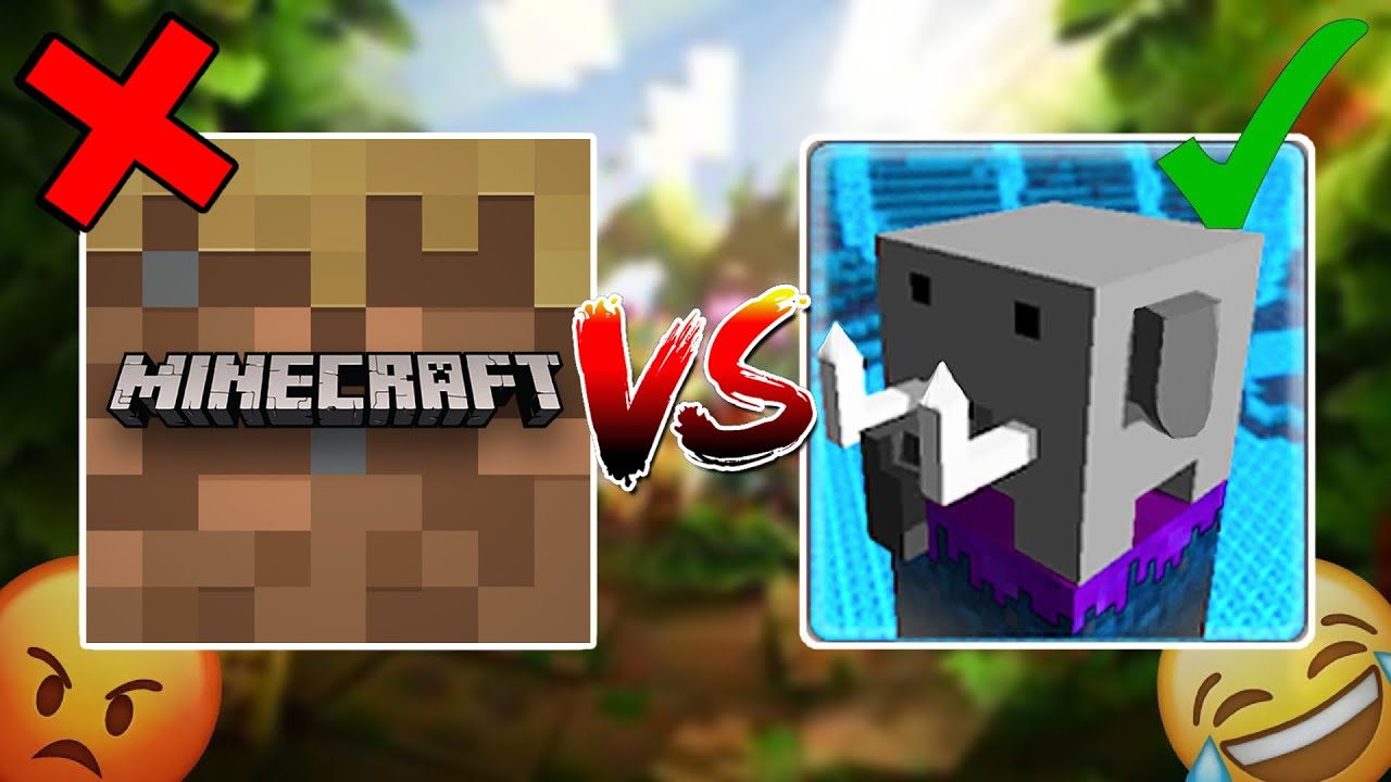 Minecraft TRIAL VS Craftsman NEW UPDATE (IS THE TRIAL VERSION BETTER???)