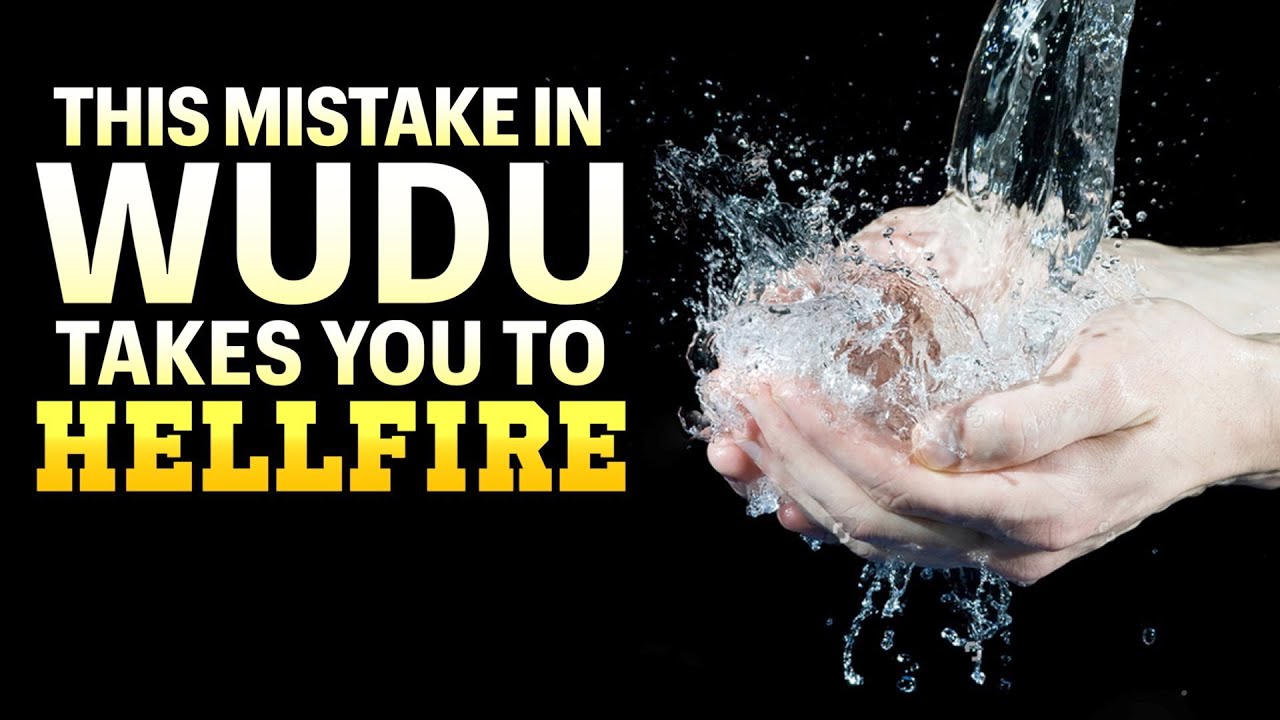SCARY PUNISHMENT FOR 1 MISTAKE IN WUDU, NABI (ﷺ) WARNED US!