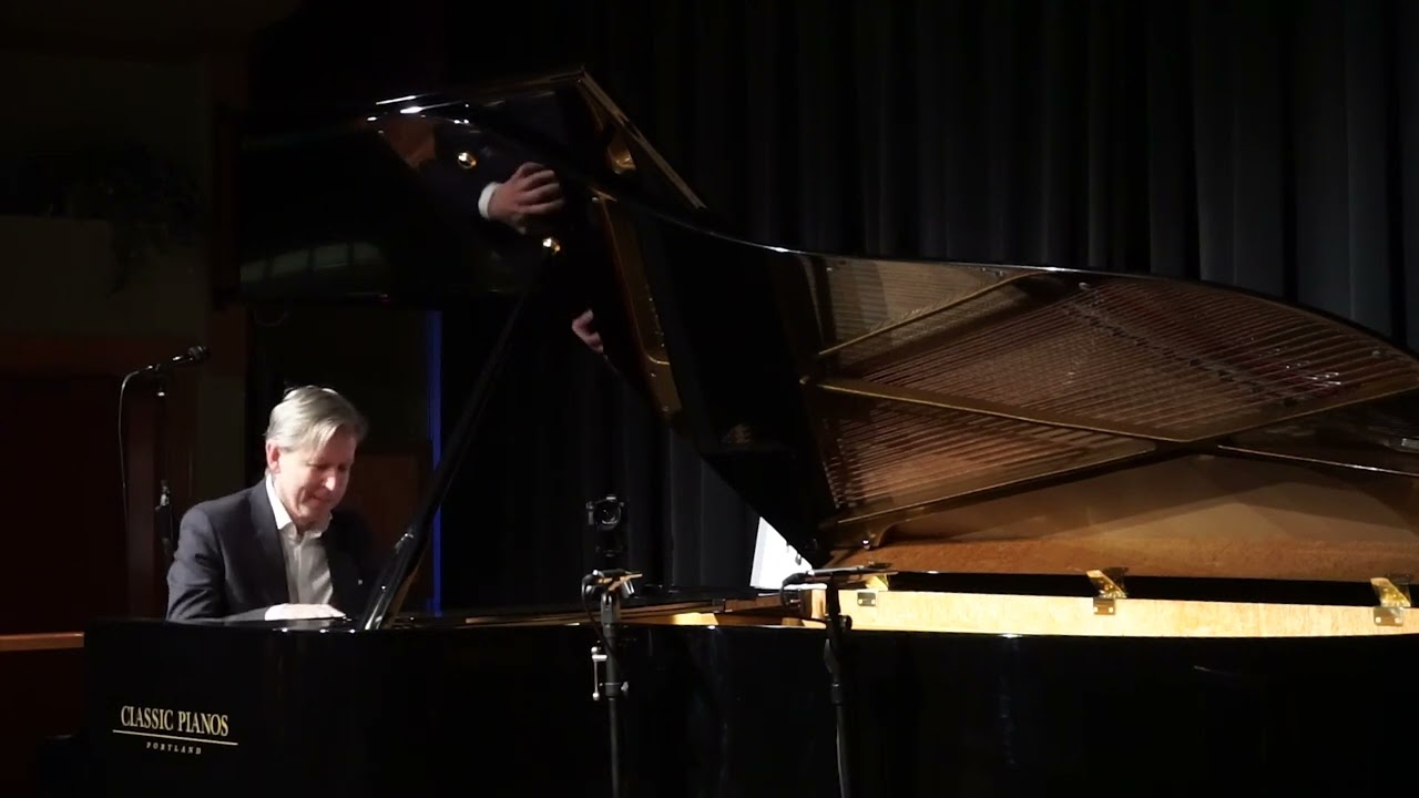 Dr. Indrek Laul Performs Liszt, Legends No. 2 : The Estonia Experience at Classic Pianos Portland
