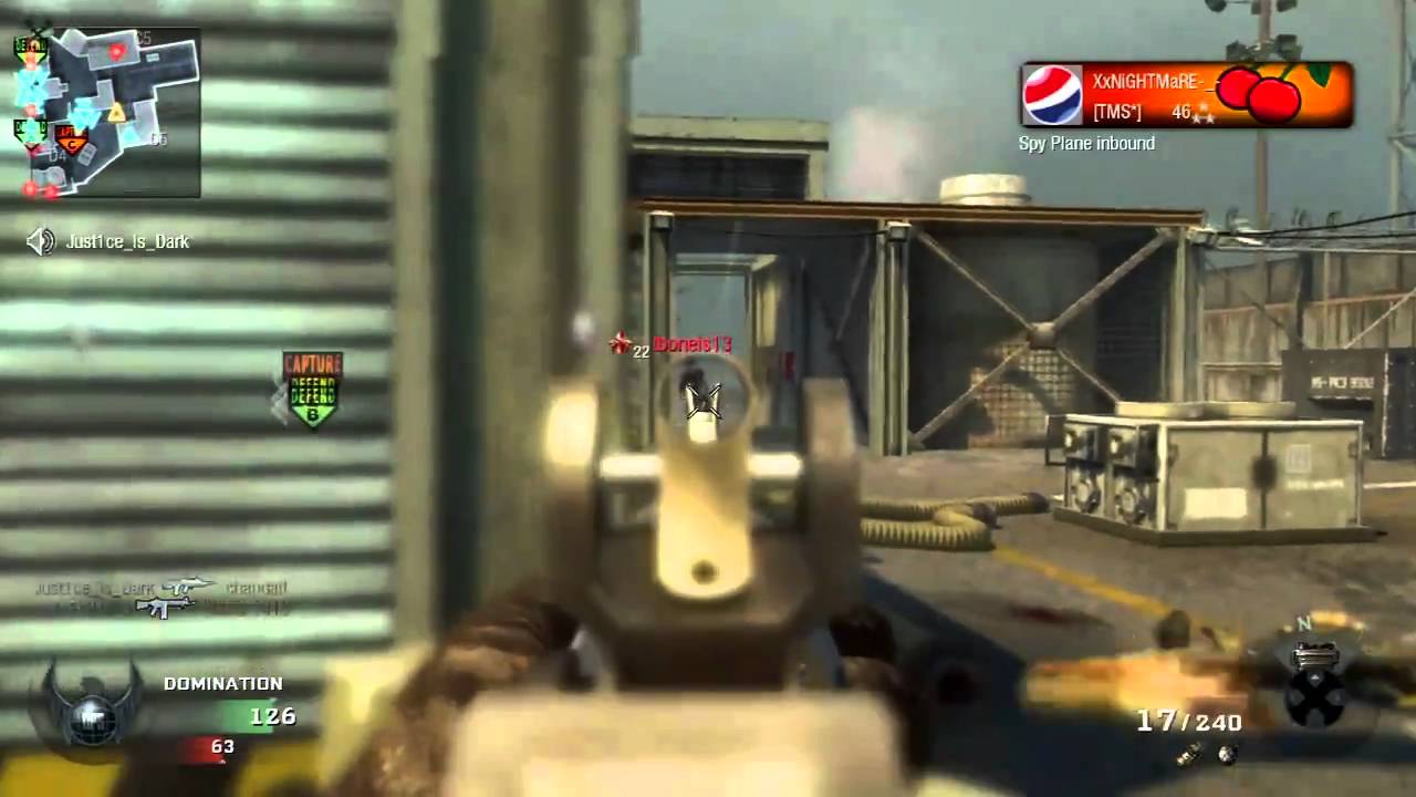 COD Black Ops - No Green Guys