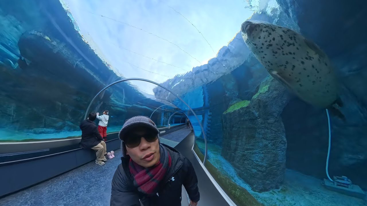 Maruyama Zoo -Sapporo Hokkaido