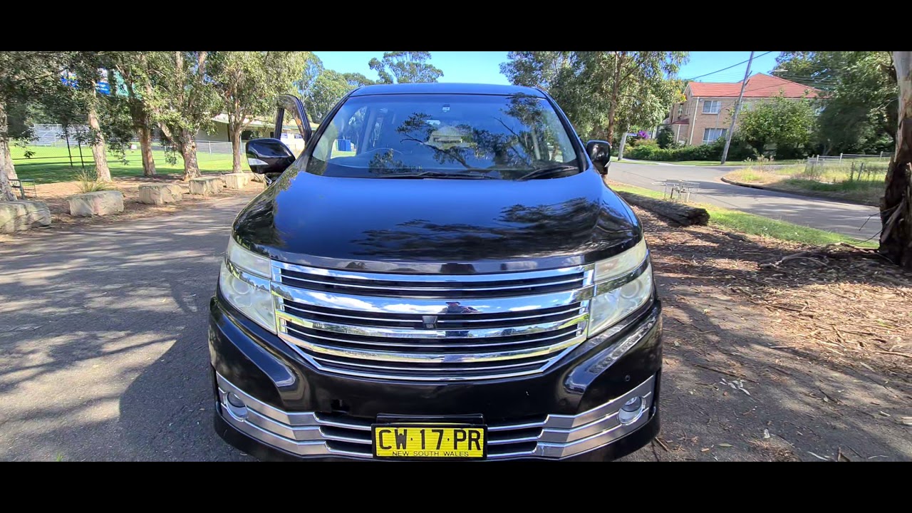 2011 Nissan Elgrand Rider update